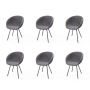 Krzesło KR-501 Ruby Kolory Tkanina City 86 Design Italia 2025-2030